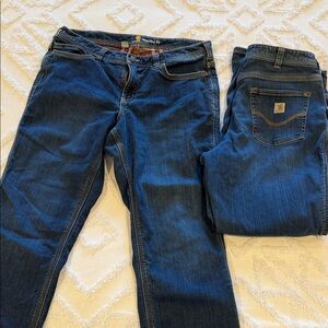 Carhartt Dark Blue Denim Pants